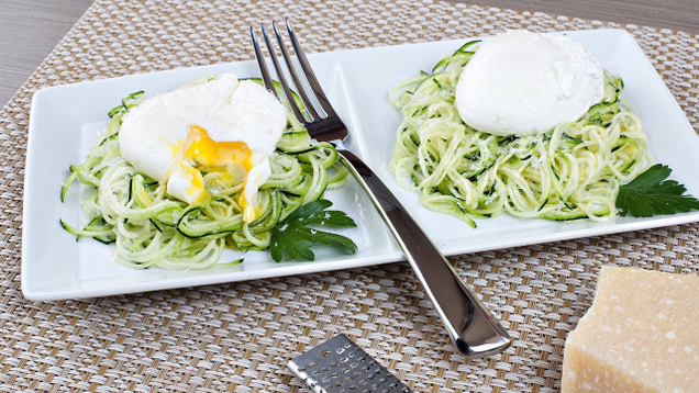 Paderno World Cuisine Spiralizer Pro | $25 | Amazon
